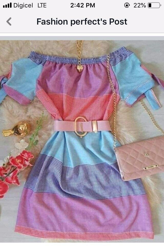 Robes d'été colorées et légères