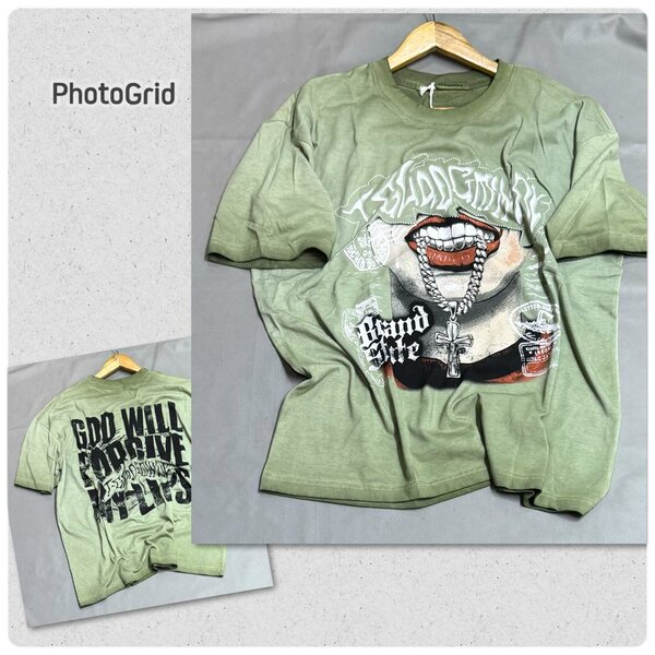 T-shirt Rock imprimé pour hommes