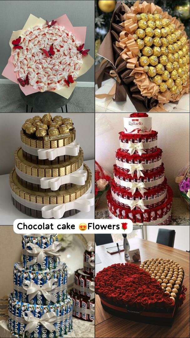 Bouquet de bonbons raffinés