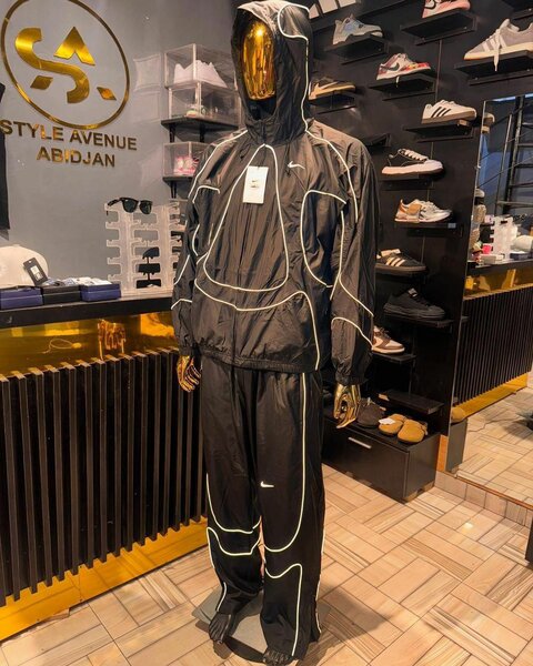 Ensemble de sport réfléchissant