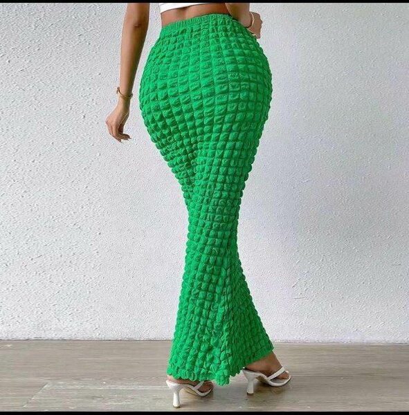 Robe Maxi Évasée Élégante