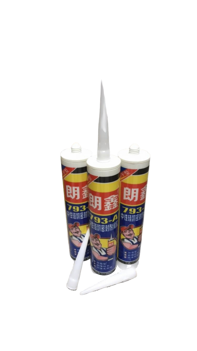 Lot de 3 Colle Mastic Silicon