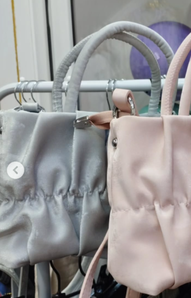 Сумка женская, серый