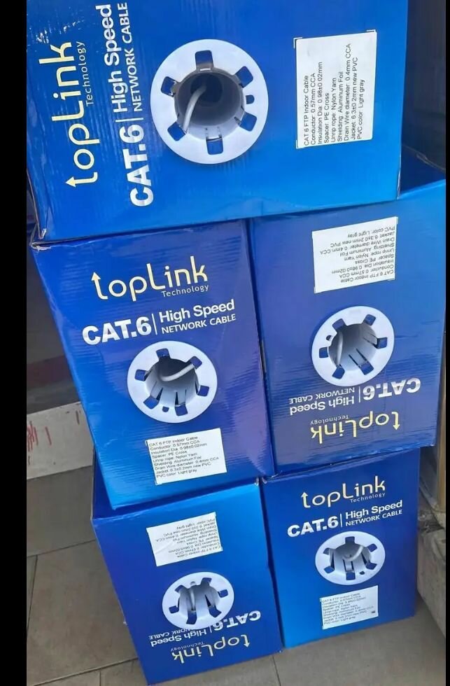 Câble réseau TopLink CAT.6 FTP