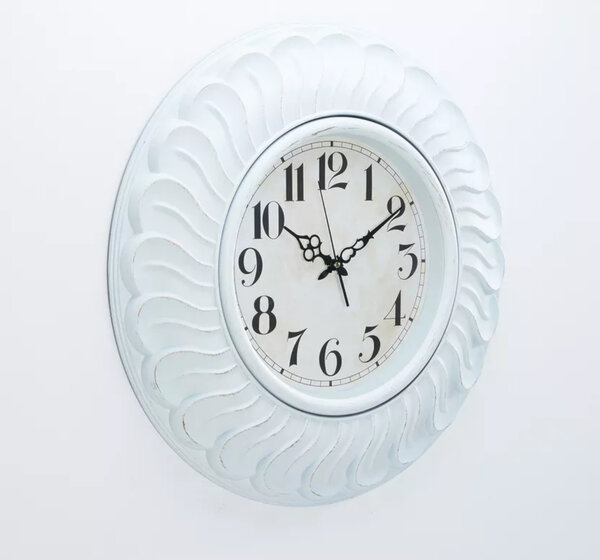 Horloge Murale Blanche
