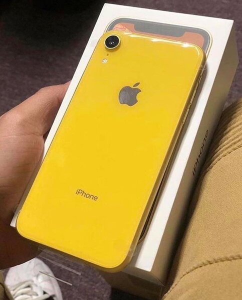 iPhone XR