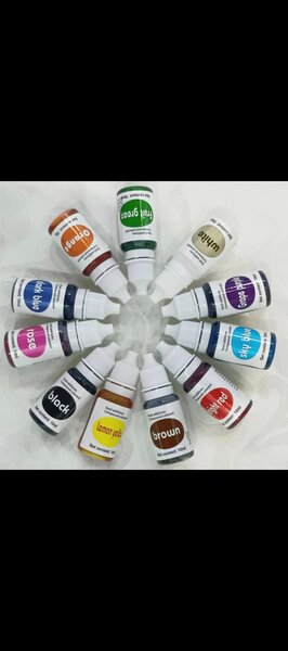 Colorants alimentaires 10ml