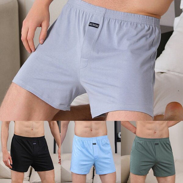 Short décontracté pour homme 100% cotton.