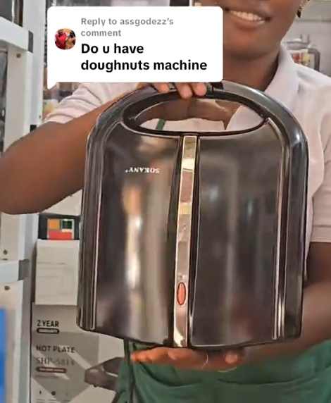 16 holes ring donut maker