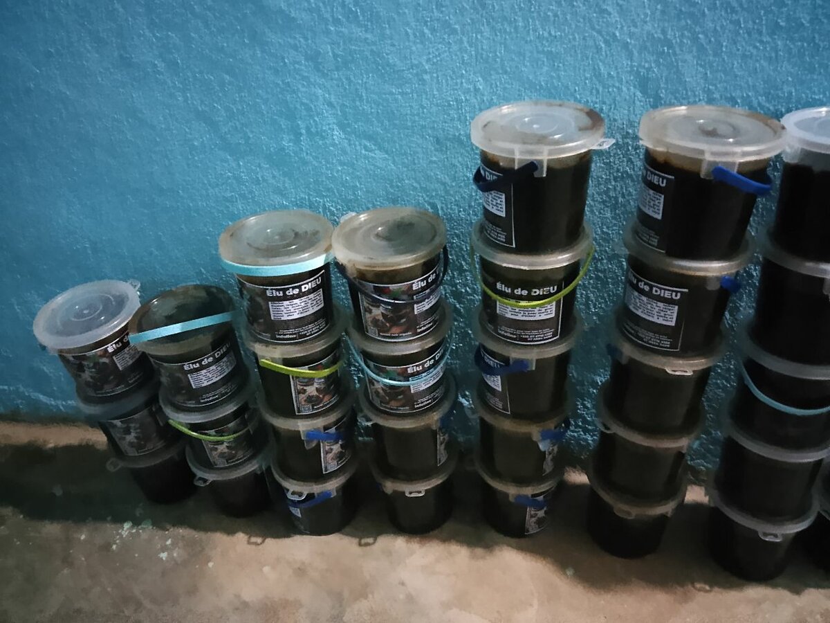 Savon noir du Nigéria