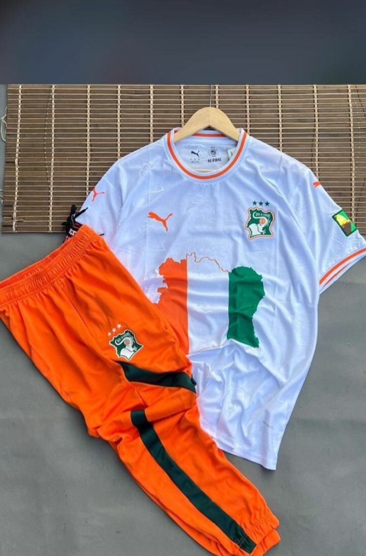 Maillot Côte d'Ivoire