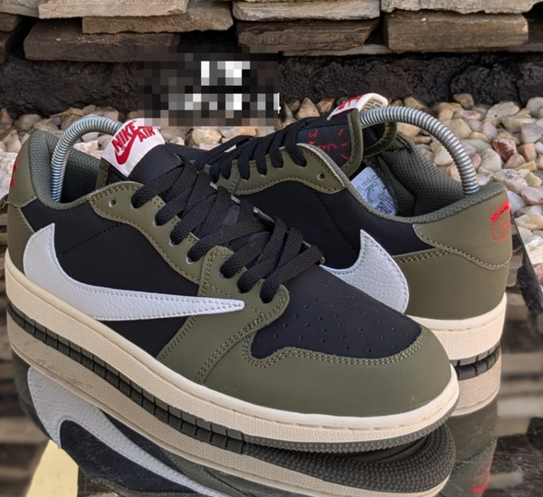 Air Jordan 1 Low X Travis scott “Mocha” sneakers
