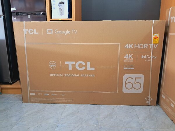 Brand New TCL SMART TV 4K ANDROID