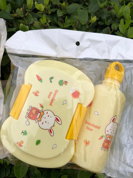 Set déjeuner enfant mignon