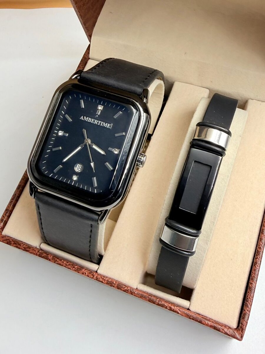 Montre homme élégante Ambertime