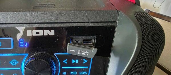 Enceinte Bluetooth ION robuste