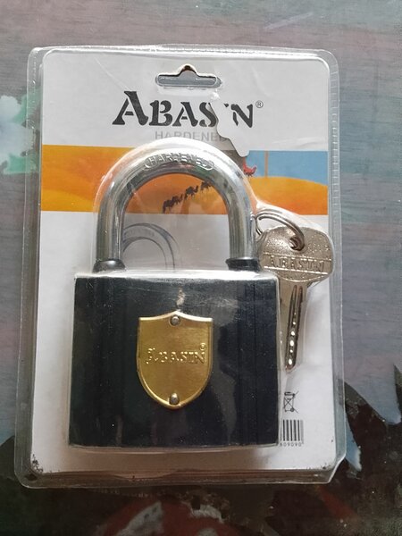 Cadenas en acier robuste