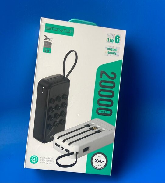 Power bank  20000mAh