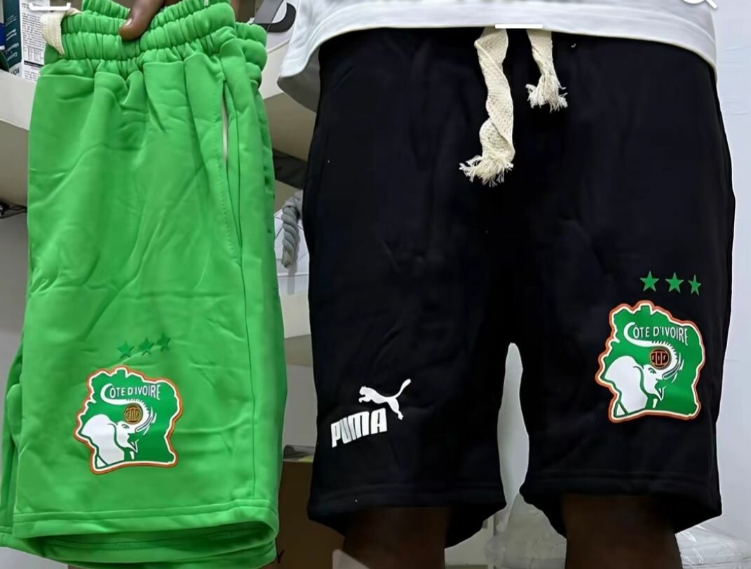 Shorts de sport Côte d'Ivoire