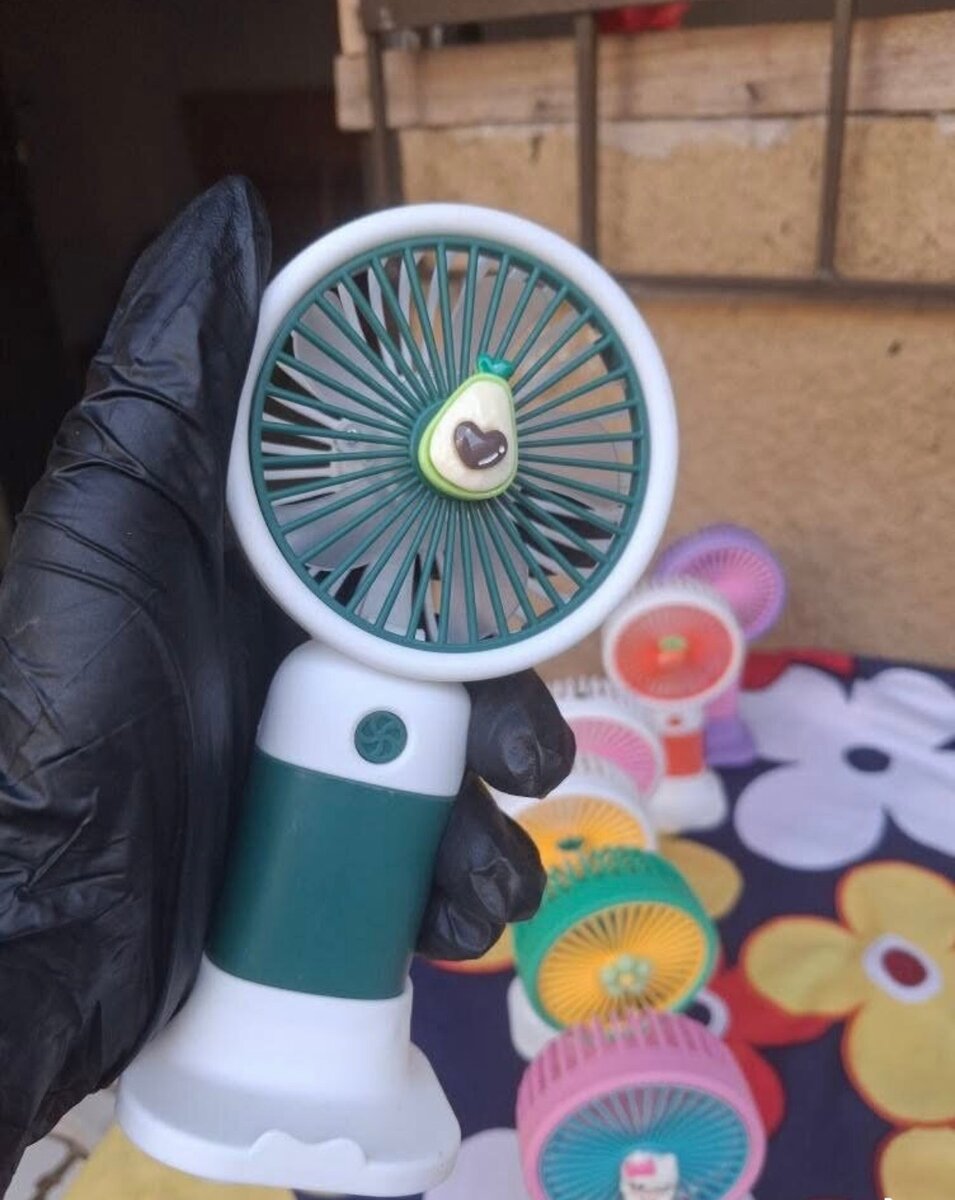 Mini ventilateur portable et USB