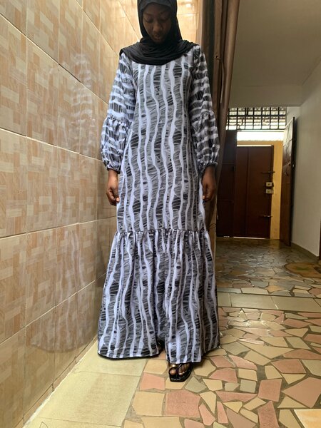 Robe Longue Bohème Élégante