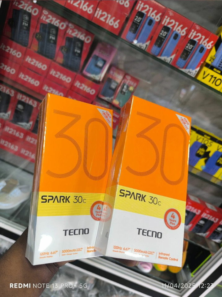 TECNO SPARK 30c