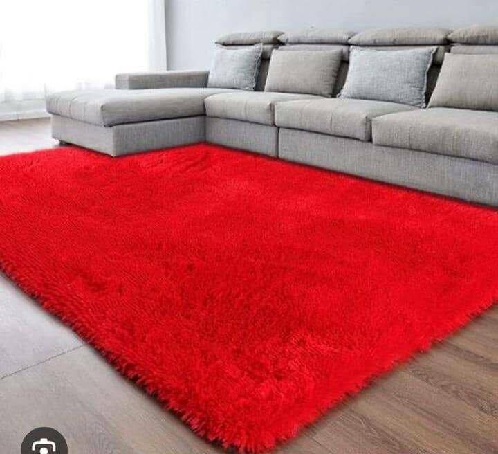 Fluffy carpets