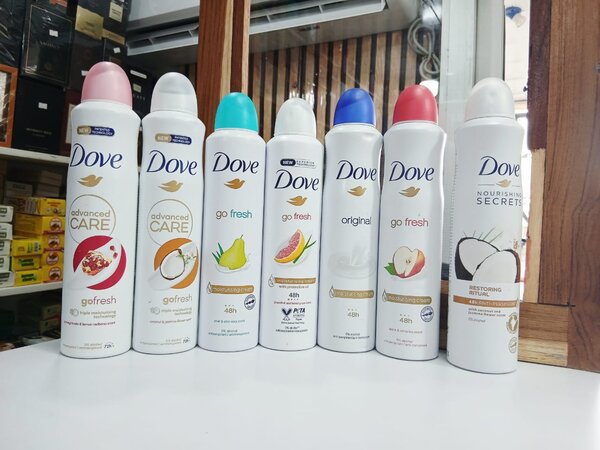 Dove Déodorant Varié Hydratant