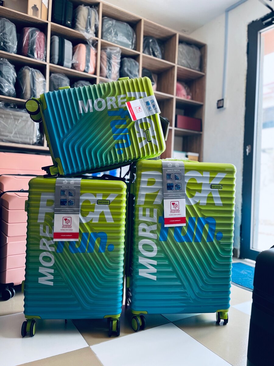 Canvas Design PC Suitcase