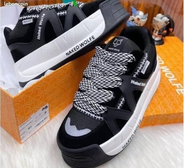 Baskets Naked Wolfe Homme