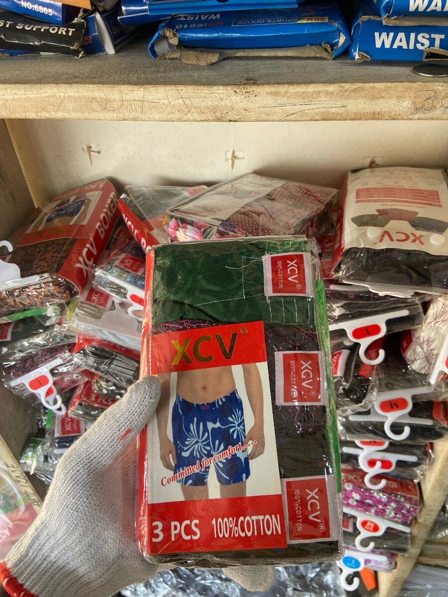 Lot de gagne temps en coton