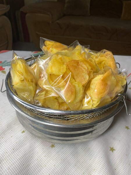 Chips fait maison