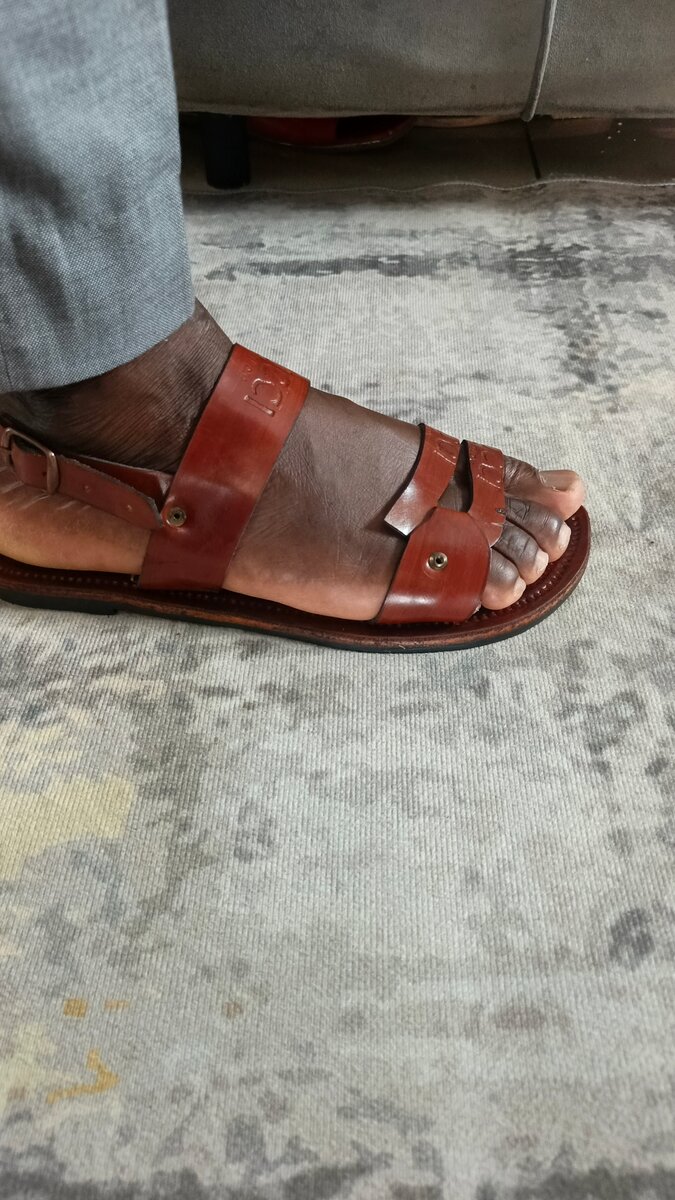 Sandales en cuir élégantes