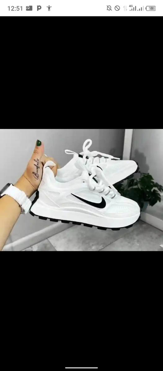Chaussures Nike Femme - Blanc