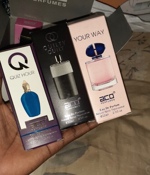 Ensemble de parfums ACO