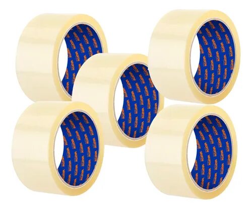 Lot de 5 Rubans Adhésifs Transparents