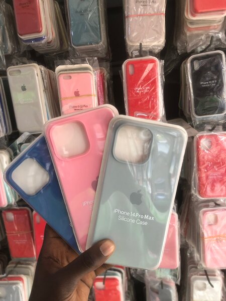 Coque Silicone iPhone 14 Pro Max