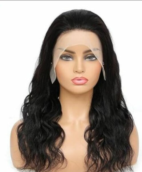 Lace front wig