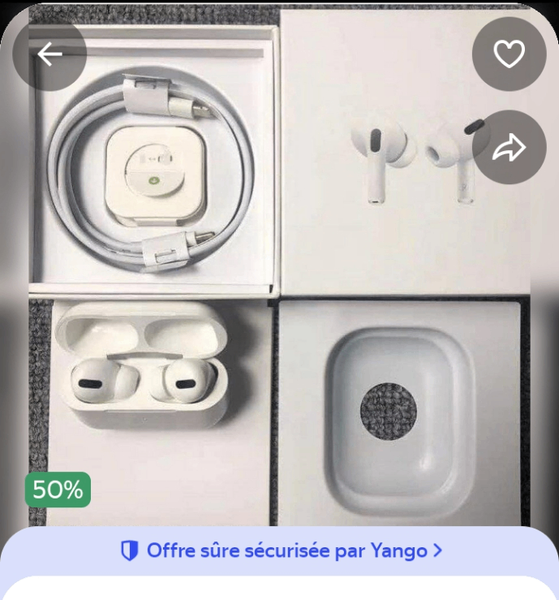 Airpod pro2 2ème genèrnation