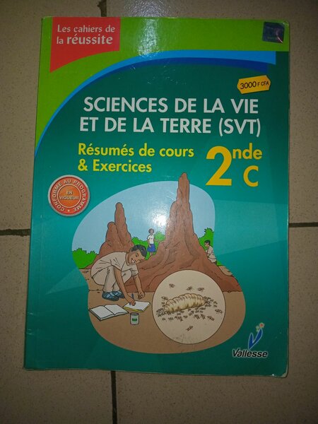Livre Sciences SVT 2ème C