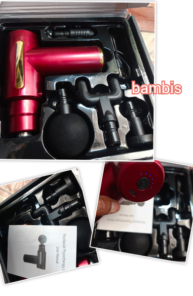 Pistolet de Massage Portable