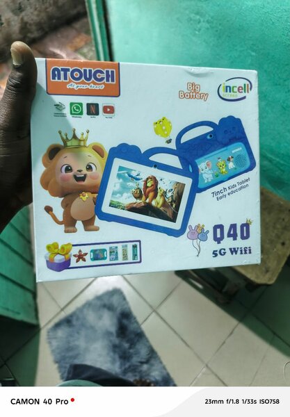 Tablette Enfant 7" ATOUCH