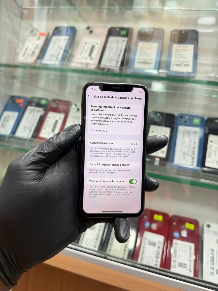 11 pro 64Go sans face ID