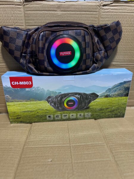 Sac banane LED Bluetooth