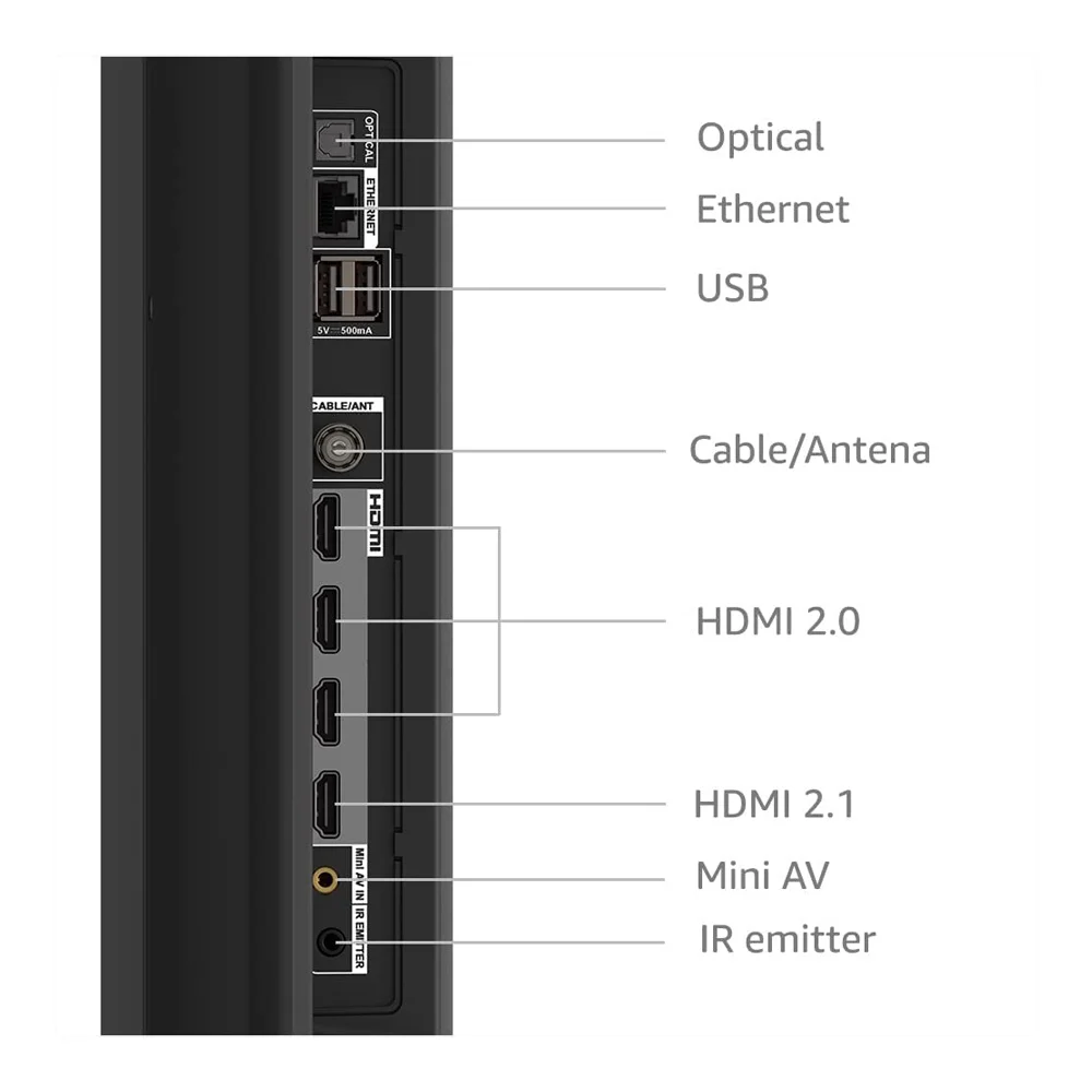 Amazon Fire TV 50″ 4-Series 4K UHD smart TV