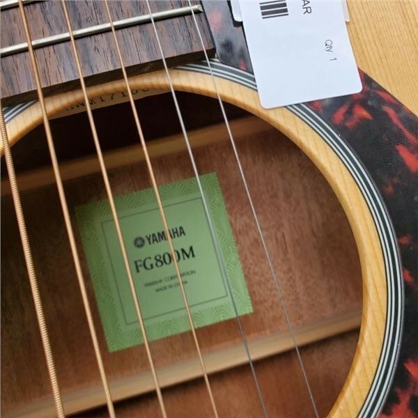 Гитара Yamaha FG800M Оригинал Новая