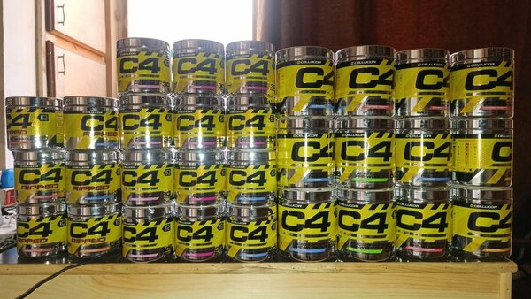 Cellucor C4 pre-workout 30serving