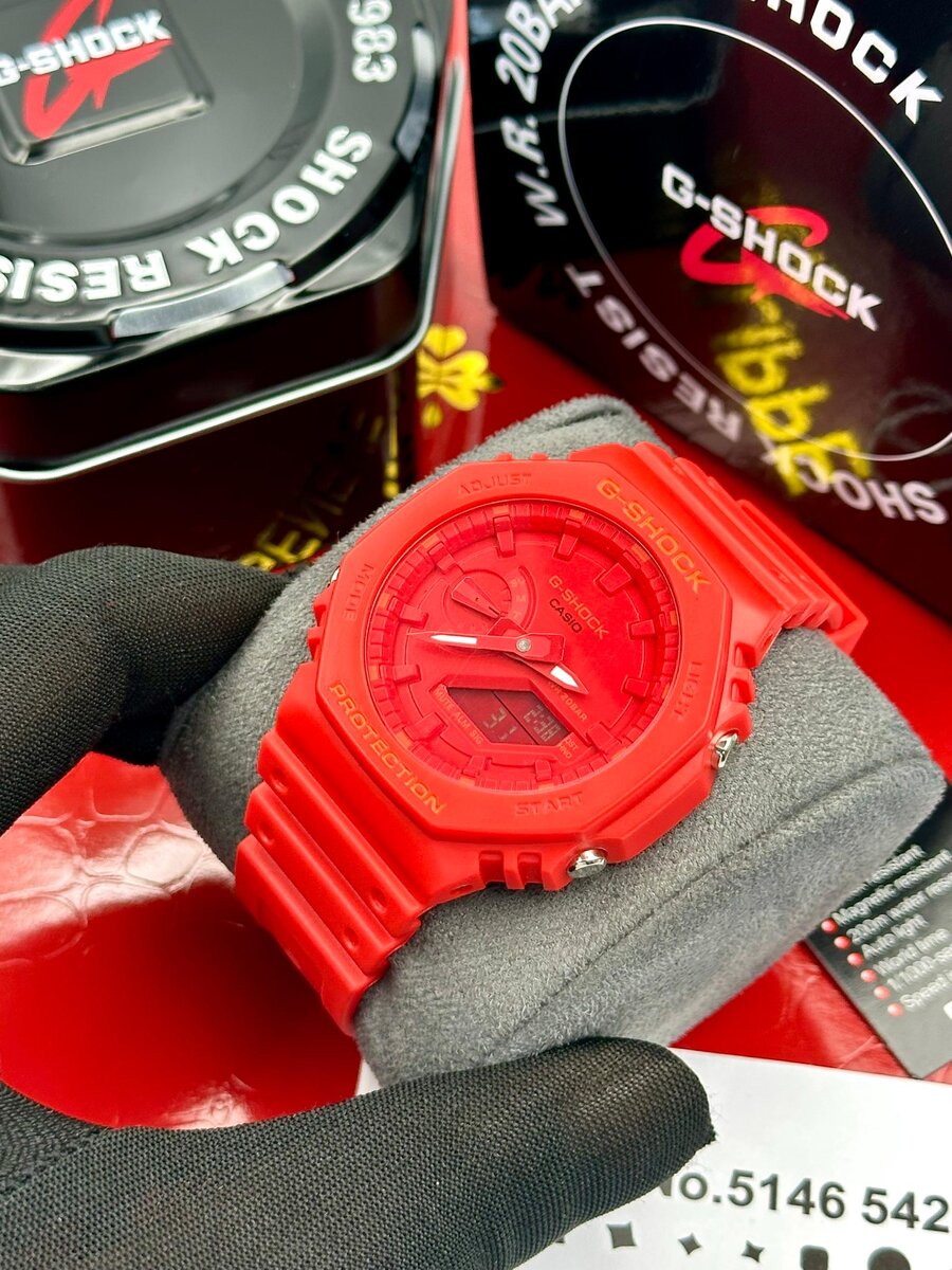 Montres G-SHOCK résistantes