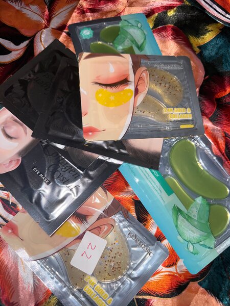 Patchs Yeux Hydratants