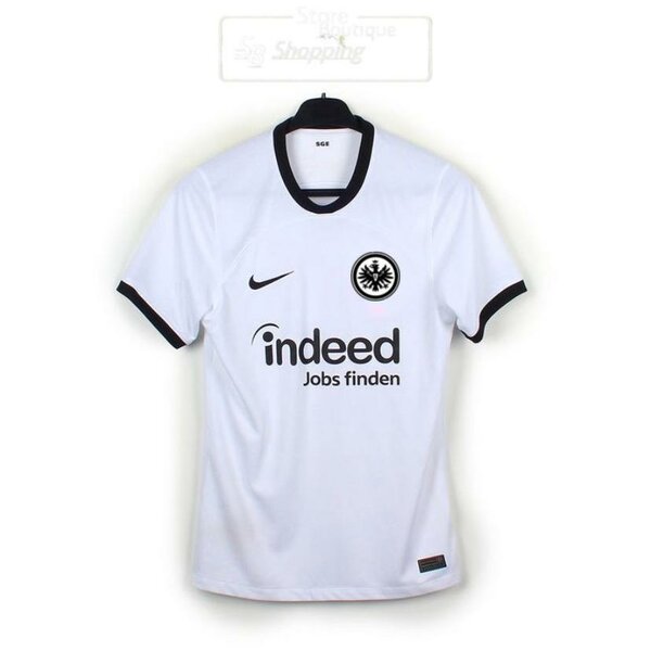 Maillot de football blanc Nike